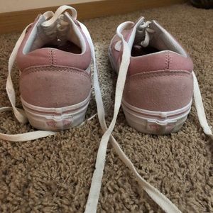 Pink vans